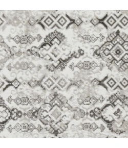 Loomaknoti Rhane Almurz Gray/Cream ER013 2 ft. X 3 ft. Rectangle Rug