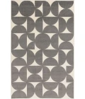 Loomaknoti Tecopa Sevella Gray/White ETR07GRW08 2 ft.  X 3 ft.  Rectangle Rug