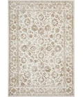 Loomaknoti Aysal Alazah Cream/Beige EAY001 3 ft. 3 in. X 5 ft. 3 in. Rectangle Rug