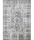 Loomaknoti Kehleigh Avelanz Blue/Cream EK014 2 ft. X 3 ft. Rectangle Rug