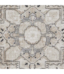 Loomaknoti Kehleigh Avalie Cream/Beige EK017 5 ft. 3 in. X 7 ft. 3 in. Rectangle Rug