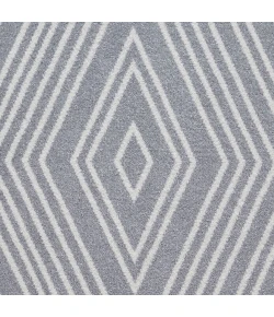 Loomaknoti Kissandrah Bayrend Gray/Cream EKI005 3 ft. 3 in. X 5 ft. 3 in. Rectangle Rug