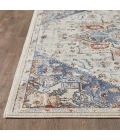 Loomaknoti Alsbrooke Obinda Cream/Beige EA009 9 ft. 10 in. X 12 ft. 10 in. Rectangle Rug
