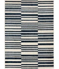 Loomaknoti Tecopa Varonika White/Blue ETR18WBL60 6 ft. 7” X 9 ft. 2” Rectangle Rug