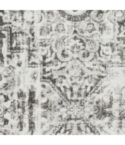 Loomaknoti Rhane Aliziaz Cream/Gray ER020 4 ft. X 6 ft. Rectangle Rug