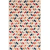 Loomaknoti Tecopa Trenity Pink/White ETR13PKW65 7 ft. 10 in. X 9 ft. 10 in. Rectangle Rug
