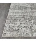 Loomaknoti Rhane Alemern Gray/Cream ER019 3 ft. 3” X 5 ft. 3” Rectangle Rug
