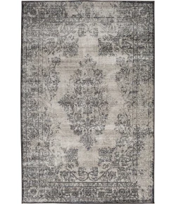 Central Oriental Corso Goddard Birch/Mist Area Rug 5 ft. X 7 ft. 6 Rectangle