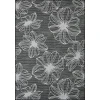 Loomaknoti Breyleigh Cerimia Gray/Cream EB007 5 ft. 3 in. X 7 ft. 3 in. Rectangle Rug