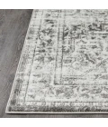 Loomaknoti Rhane Aliziaz Cream/Gray ER020 4 ft.  X 6 ft.  Rectangle Rug
