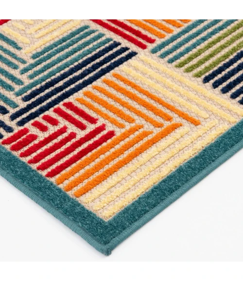 Fortune Nevil Area Rug By Central Oriental