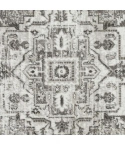 Loomaknoti Rhane Alvner Cream/Gray ER018 9 ft. 10 in. X 12 ft. 10 in. Rectangle Rug