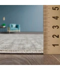 Loomaknoti Celena Asheley Cream/Blue EC006 9 ft. 10 in. X 12 ft. 10 in. Rectangle Rug