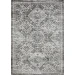 Loomaknoti Rhane Alvezi Gray/Cream ER017 5 ft. 3 in. X 7 ft. 3 in. Rectangle Rug