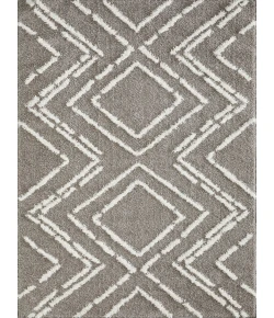 Loomaknoti Vemoa Armeley Gray/Cream EV004 5 ft. 3 in. X 7 ft. 3 in. Rectangle Rug