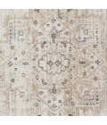Loomaknoti Kehleigh Zayari Cream/Blue EK006 2 ft. X 3 ft. Rectangle Rug