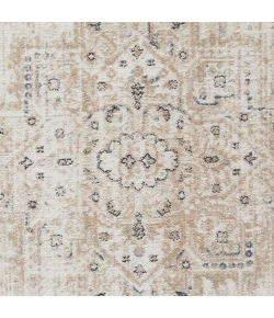 Loomaknoti Kehleigh Zayari Cream/Blue EK006 2 ft. X 3 ft. Rectangle Rug