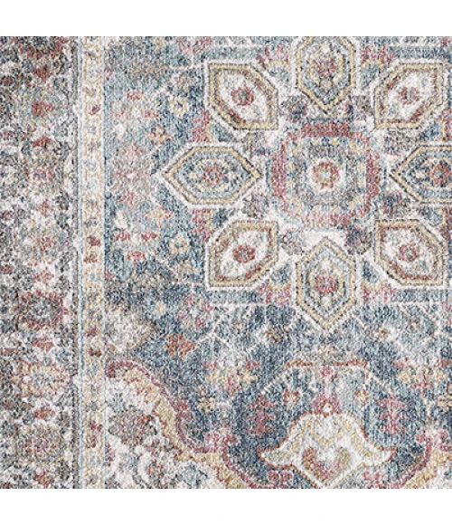 Saxby Zivarez Area Rug By Central Oriental
