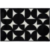 Loomaknoti Tecopa Sevella Black/White ETR07BLW20 3 ft. 3 in. X 5 ft. 3 in. Rectangle Rug