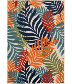 Central Oriental Fontana Hamish Cr Area Rug 7 ft. 10 in. X 9 ft. 10 in. Rectangle