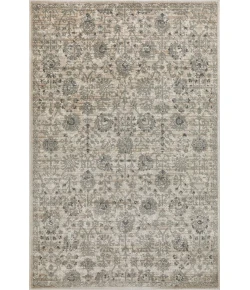 Loomaknoti Celena Asheley Cream/Blue EC006 5 ft. 3 in. X 7 ft. 3 in. Rectangle Rug