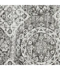 Loomaknoti Rhane Alvezi Gray/Cream ER017 5 ft. 3” X 7 ft. 3” Rectangle Rug