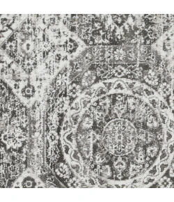 Loomaknoti Rhane Alvezi Gray/Cream ER017 9 ft. 10 in. X 12 ft. 10 in. Rectangle Rug