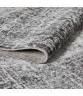 Loomaknoti Rhane Aberd Gray/Cream ER007 9 ft. 10 in. X 12 ft. 10 in. Rectangle Rug