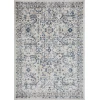 Loomaknoti Kehleigh Otindas Cream/Blue EK010 5 ft. 3 in. X 7 ft. 3 in. Rectangle Rug