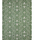Loomaknoti Breyleigh Calitrah Green/Cream EB005 4 ft. X 6 ft. Rectangle Rug