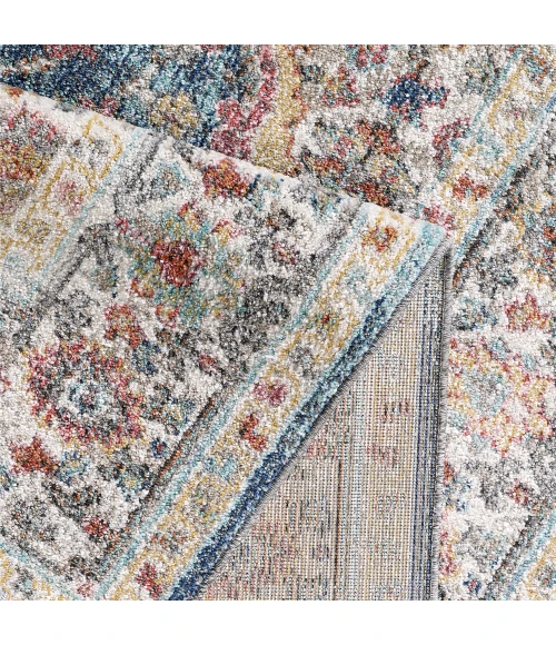 Saxby Zivarez Area Rug By Central Oriental