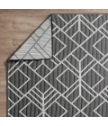 Loomaknoti Breyleigh Charske Gray/Cream EB002 3 ft. X 5 ft. Rectangle Rug