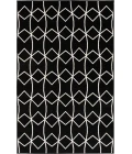Loomaknoti Tecopa Tamariez Black/White ETR11BLW12 2 ft.  X 6 ft. 7” Rectangle Rug