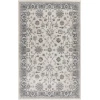 Central Oriental Erin & Ben _ Rooted Champagne/Sky Blue  Floral 7ft.10 x 9ft.10in. Rect. Rug