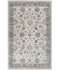 Central Oriental Erin & Ben _ Rooted Champagne/Sky Blue  Floral 7ft.10 x 9ft.10in. Rect. Rug