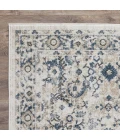 Loomaknoti Kehleigh Otindas Cream/Blue EK010 2 ft. X 6 ft. 7 in. Rectangle Rug