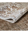 Loomaknoti Aysal Alazah Beige/Cream EAY001 4 ft. X 6 ft. Rectangle Rug