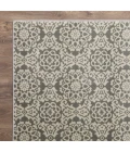 Loomaknoti Celena Alizia Cream/Blue EC002 9 ft. 10 in. X 12 ft. 10 in. Rectangle Rug