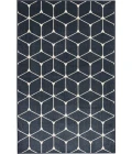 Loomaknoti Tecopa Shamid Blue/White ETR09BWH55 5 ft. 3” X 7 ft. 3” Rectangle Rug