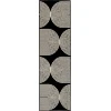 Loomaknoti Tecopa Milburm Black/White ETR05BLW12 2 ft. X 6 ft. 7 in. Rectangle Rug