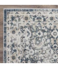 Loomaknoti Kehleigh Otindas Blue/Cream EK010 5 ft. 3 in. X 7 ft. 3 in. Rectangle Rug