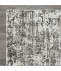 Loomaknoti Rhane Afrey Gray/Cream ER008 7 ft. 10 in. X 9 ft. 10 in. Rectangle Rug