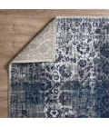 Loomaknoti Aysal Alazah Gray/Cream EAY001 3 ft. 3 in. X 5 ft. 3 in. Rectangle Rug