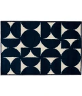 Loomaknoti Tecopa Sevella Blue/White ETR07BWH20 3 ft. 3” X 5 ft. 3” Rectangle Rug