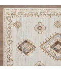 Loomaknoti Alsbrooke Temarnie Cream/Beige EA007 4 ft. X 6 ft. Rectangle Rug