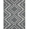 Loomaknoti Vemoa Armeley Blue/Cream EV004 5 ft. 3 in. X 7 ft. 3 in. Rectangle Rug