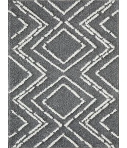 Loomaknoti Vemoa Armeley Blue/Cream EV004 5 ft. 3 in. X 7 ft. 3 in. Rectangle Rug