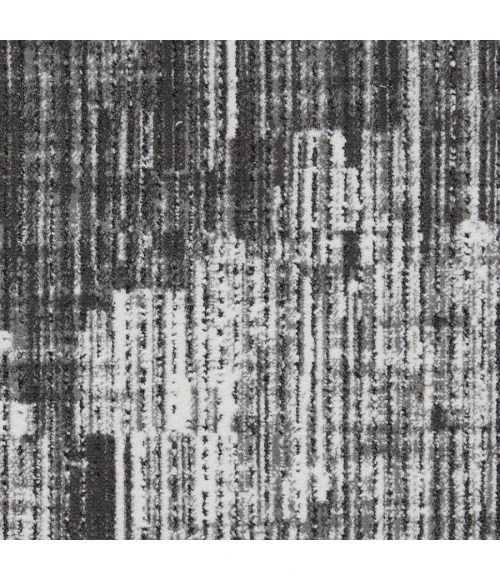 Loomaknoti Aysal Astern Gray/Cream EAY005 3 ft. 3 in. X 5 ft. 3 in. Rectangle Rug