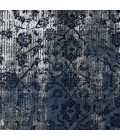 Loomaknoti Aysal Alazah Gray/Cream EAY001 3 ft. 3 in. X 5 ft. 3 in. Rectangle Rug