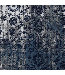 Loomaknoti Aysal Alazah Gray/Cream EAY001 3 ft. 3 in. X 5 ft. 3 in. Rectangle Rug